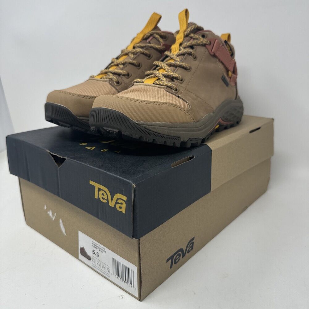 Teva Womens Grandview GTX Sand Dune 6.5 NEW IN BOX